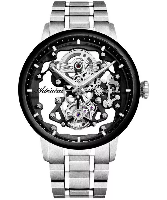 Adriatica Tourbillon Skeleton Limited Edition férfi karóra A8888.4114M (8888.4114M)