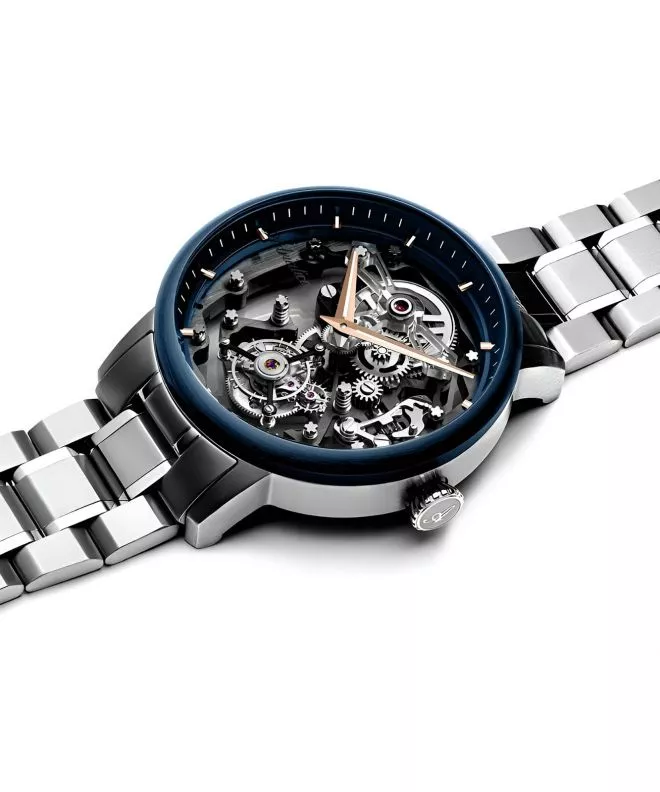 Adriatica Tourbillon Skeleton Limited Edition férfi karóra A8888.E