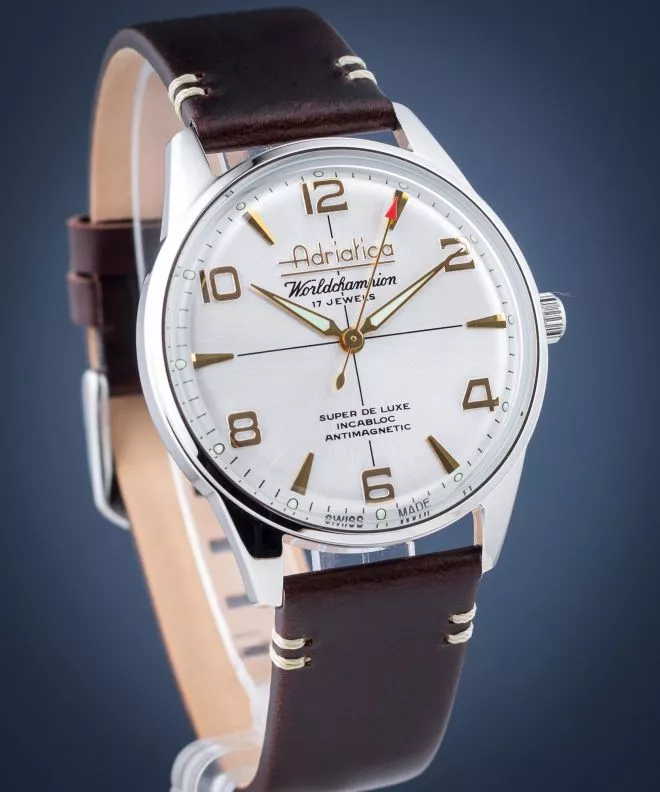 Adriatica Worldchampion Super De Luxe Férfi Karóra A1964.5253MLE