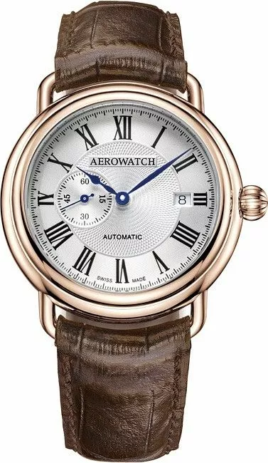 Aerowatch 1942 Petite Seconde férfi karóra 76983-RO01