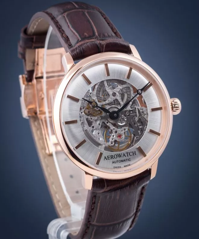 Aerowatch Heritage Slim Automatic Férfi Karóra 67975-RO01-SQ