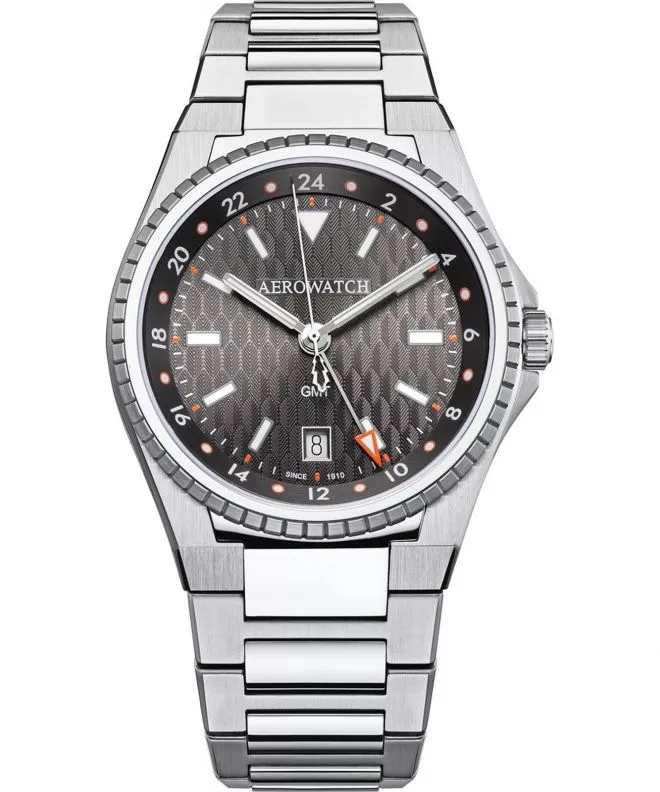 Aerowatch Milan GMT Sport Quartz Férfi Karóra 44999 AA01 M