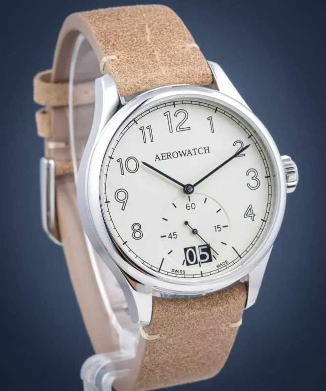 Aerowatch Renaissance Big Date férfi karóra 39982-AA10