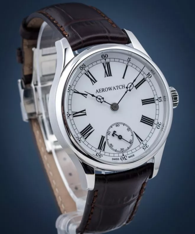 Aerowatch Renaissance Grande Mecanique férfi karóra 55981-AA03