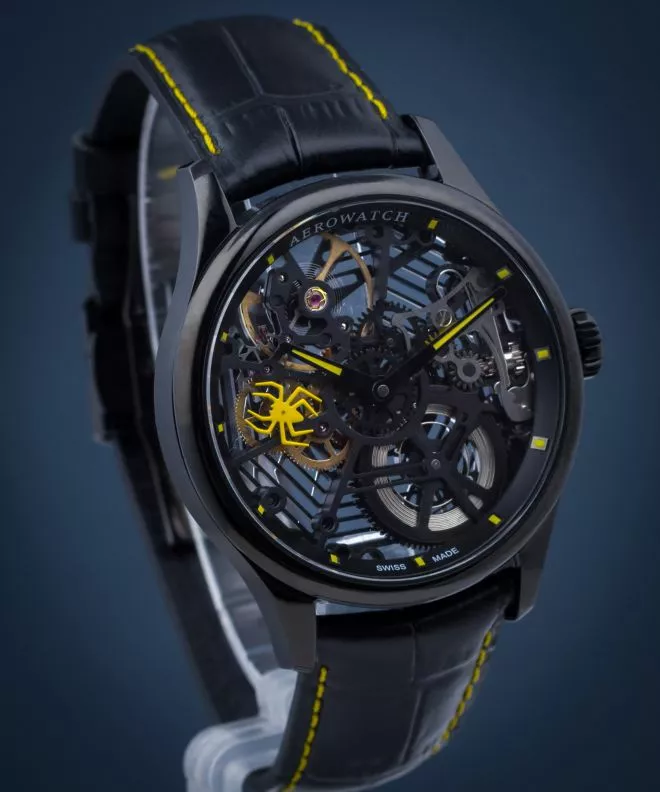 Aerowatch Renaissance Skeleton Spider férfi karóra 50981-NO22