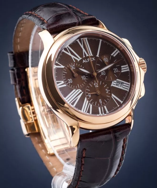 Alfex Big Line Chronograph férfi karóra 5569-719