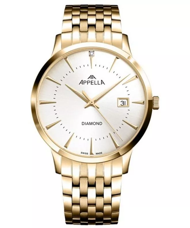 Appella Classic Diamond férfi karóra L12003.1193DQ