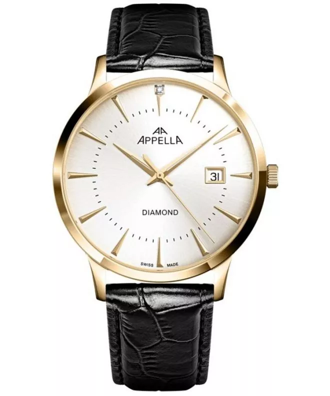 Appella Classic Diamond férfi karóra L12003.1293DQ