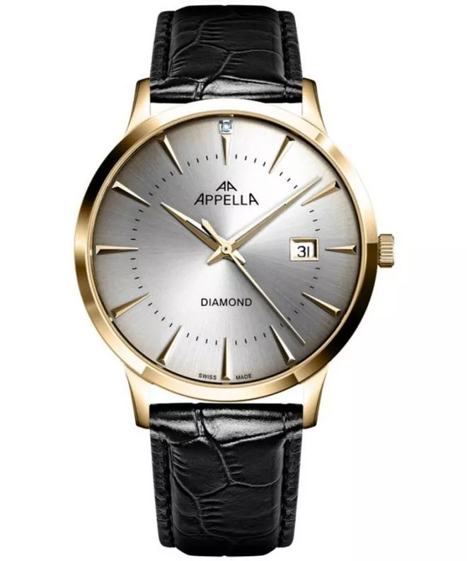 Appella Classic Diamond férfi karóra L12003.1297DQ