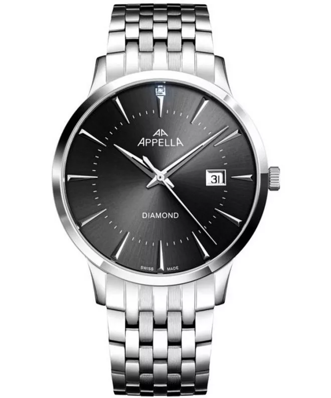 Appella Classic Diamond férfi karóra L12003.5196DQ