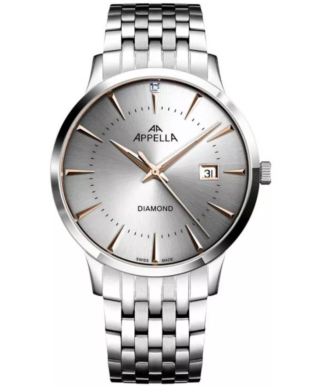 Appella Classic Diamond férfi karóra L12003.51R7DQ