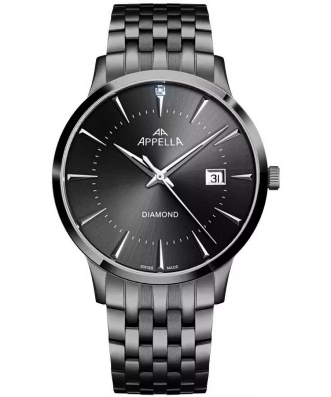 Appella Classic Diamond férfi karóra L12003.S196DQ