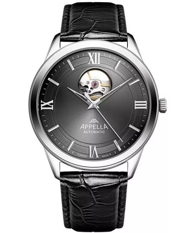 Appella Classic Open Heart Automatic férfi karóra L70014.5266OA