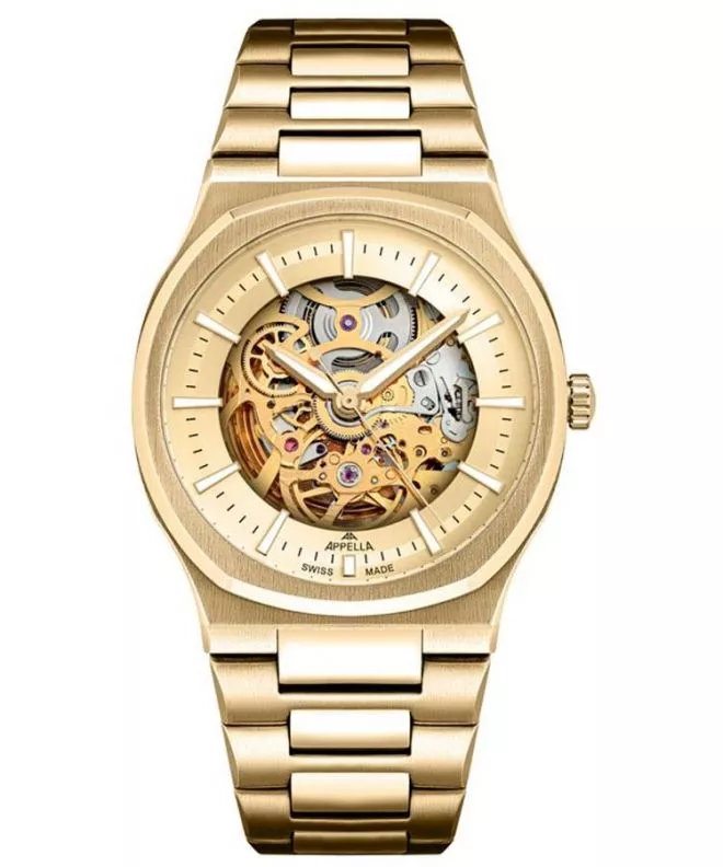 Appella Classic Skeleton Automatic férfi karóra L12006.1111AS