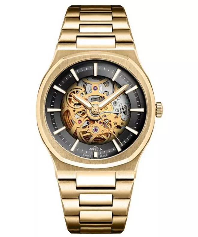 Appella Classic Skeleton Automatic férfi karóra L12006.1116AS