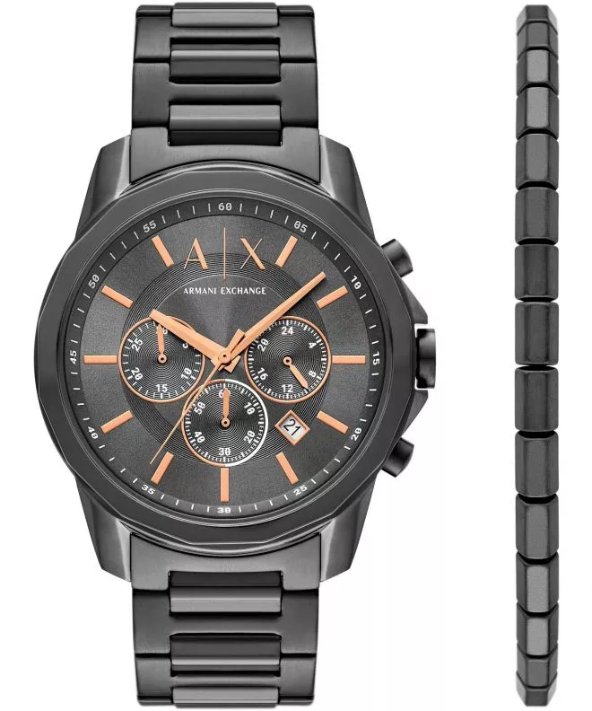 Armani Exchange Banks Chronograph SET férfi karóra AX7170SET