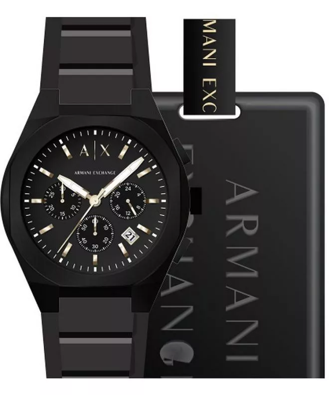 Armani Exchange Rafael Chronograph SET férfi karóra AX7165SET