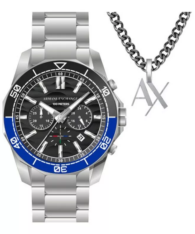 Armani Exchange Spencer Chronograph SET férfi karóra AX7166SET