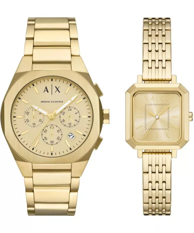 Armani Exchange Sync Chronograph SET férfi karóra AX7171SET
