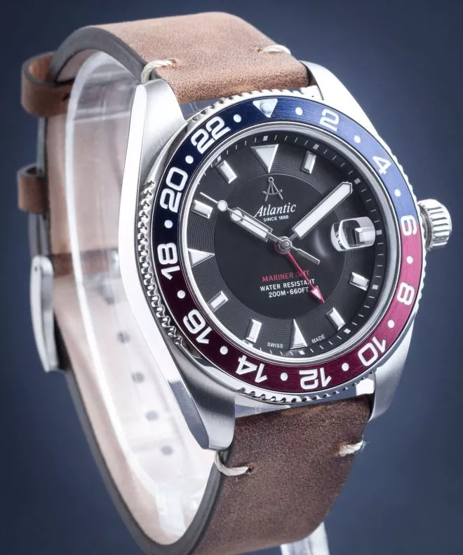 Atlantic Mariner GMT férfi karóra 80570.41.61