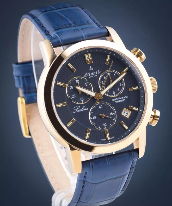 Atlantic Sealine Chronograph férfi karóra 62450.45.51