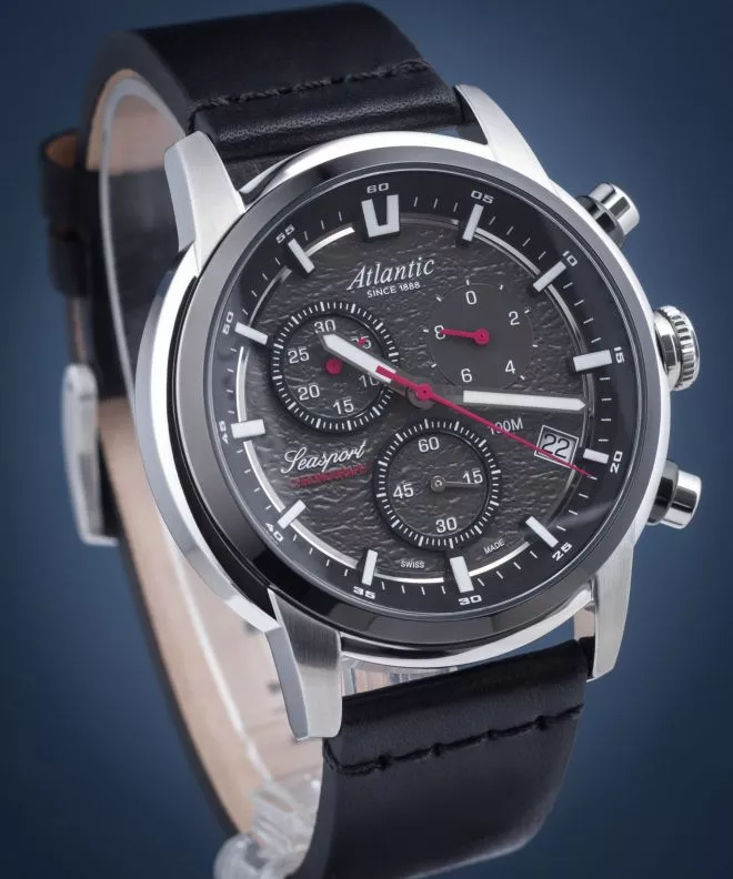 Atlantic Seasport Chronograph férfi karóra 87461.42.41