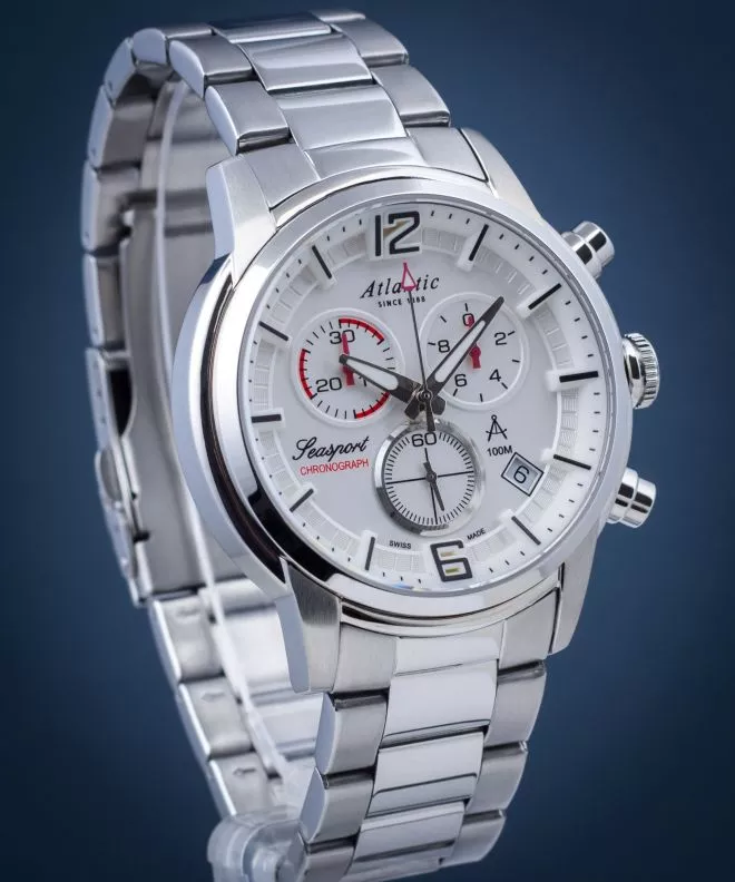Atlantic Seasport Chronograph Férfi Karóra 87466.41.25
