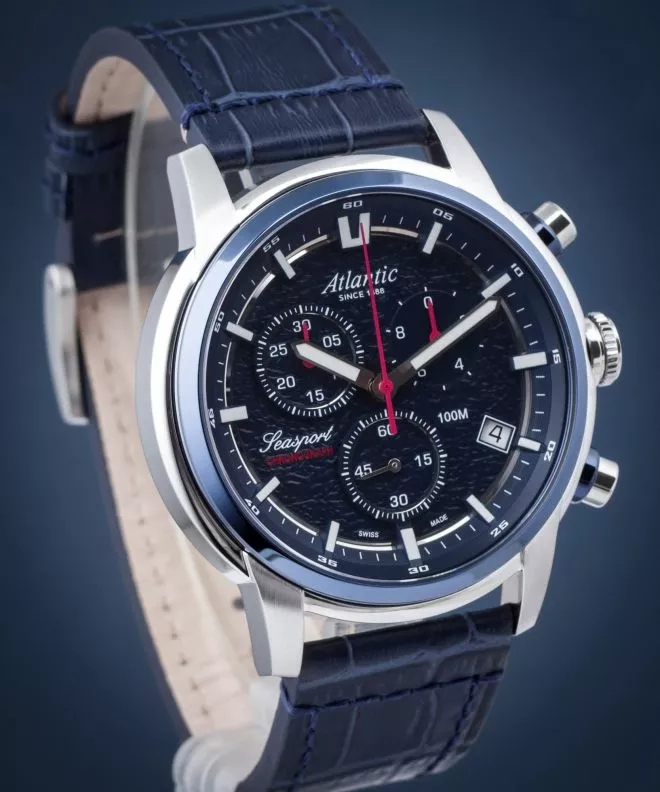 Atlantic Seasport Chronograph férfi karóra 87461.47.51