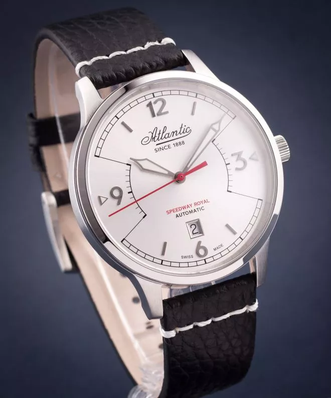 Atlantic Speedway Royale Automatic férfi karóra 68750.41.25