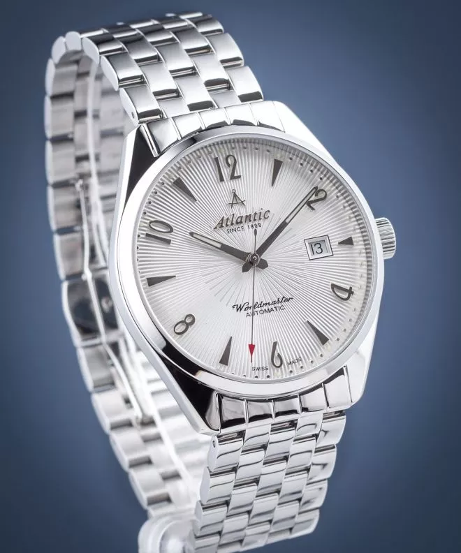 Atlantic Worldmaster Art Deco Automatic Férfi Karóra 51752.41.25SM