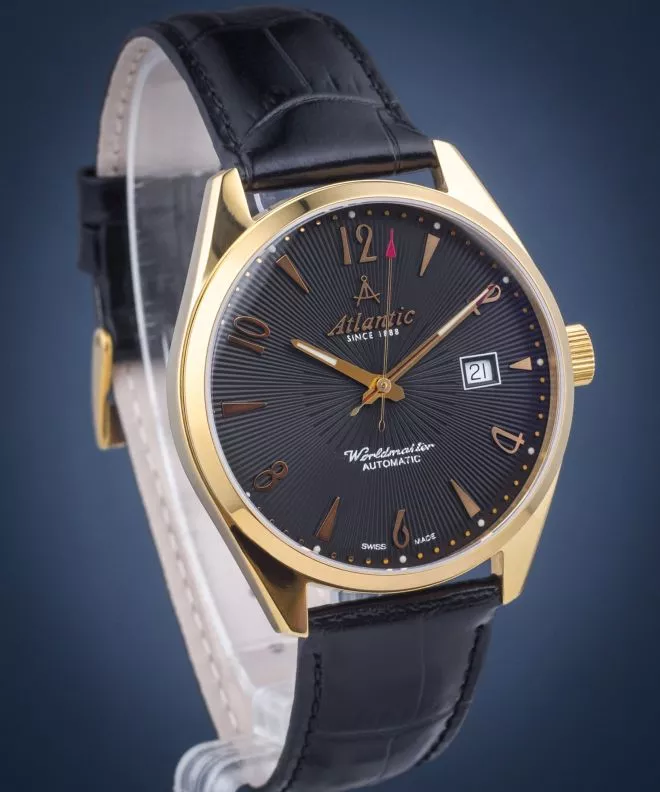 Atlantic Worldmaster Art Deco Automatic férfi karóra 51752.45.65G