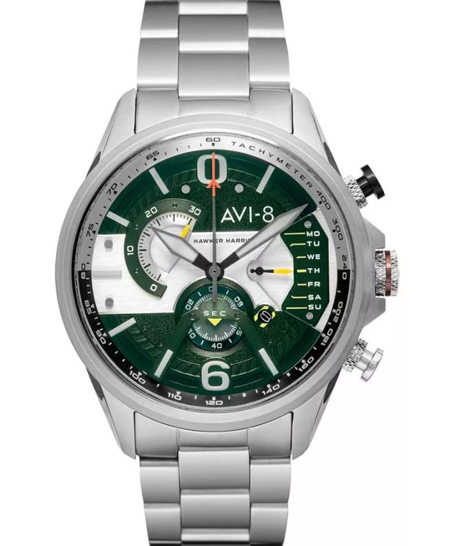 AVI-8 Hawker Harrier II Retrograde Chronograph Férfi Karóra AV-4056-11