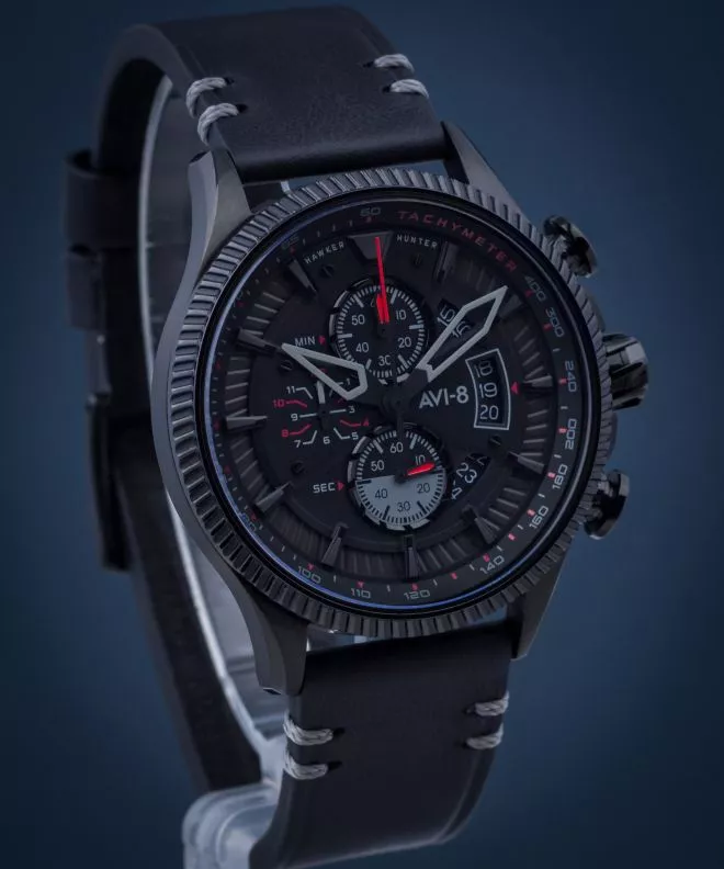 AVI-8 Hawker Hunter Avon Chronograph Férfi Karóra AV-4064-05