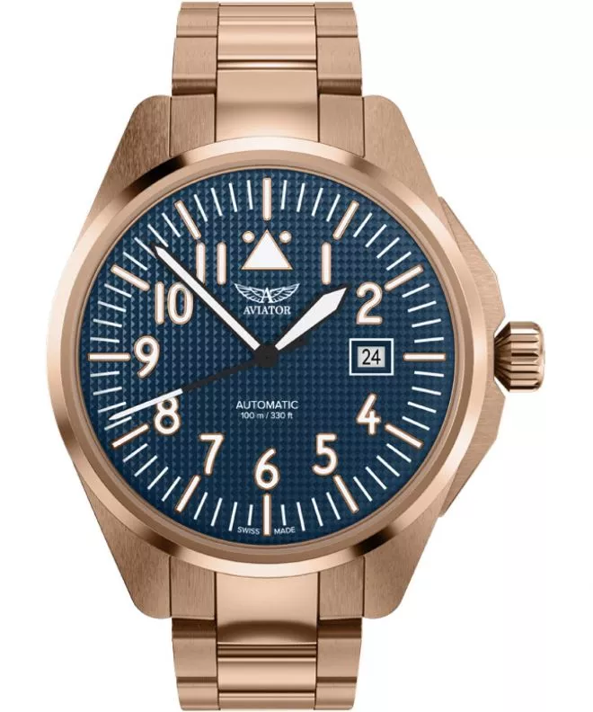 Aviator Airacobra 43 Automatic férfi karóra V.3.39.2.335.5