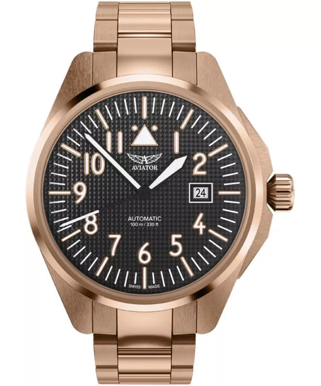 Aviator Airacobra 43 Automatic férfi karóra V.3.39.2.339.5