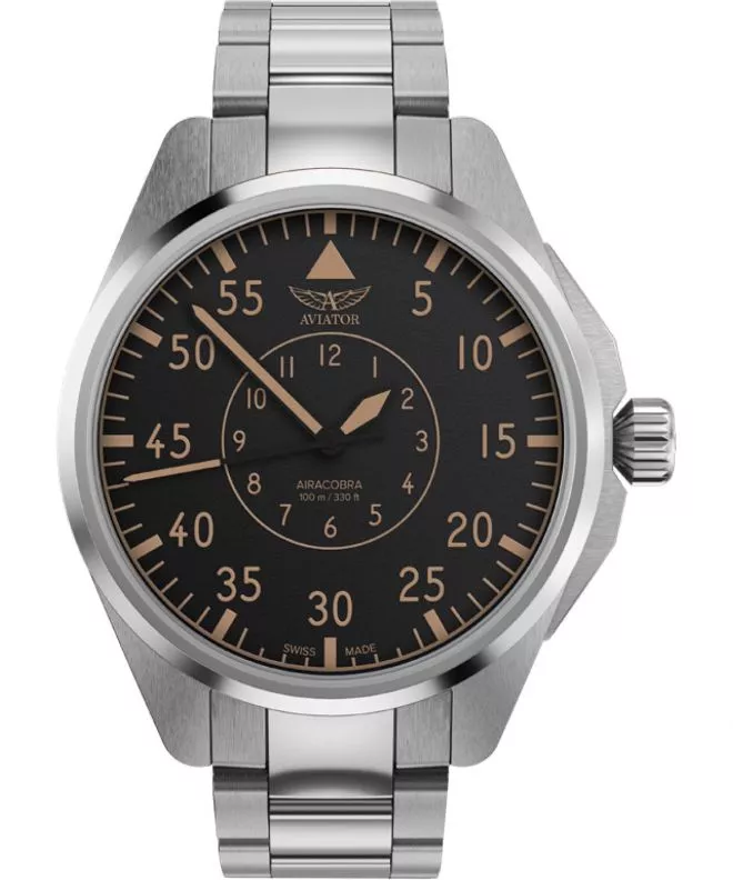 Aviator Airacobra 43 Heritage Automatic férfi karóra V.3.39.0.340.5