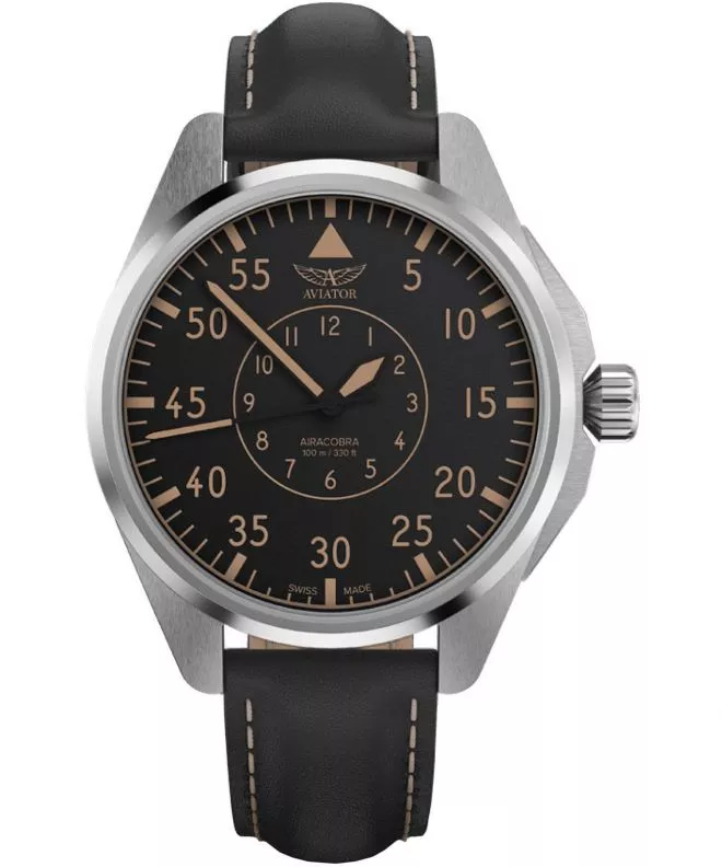 Aviator Airacobra 43 Heritage Automatic férfi karóra V.3.39.0.341.4