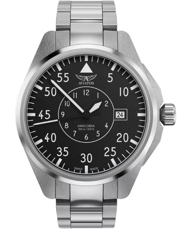 Aviator Airacobra 43 Heritage Automatic férfi karóra V.3.39.0.341.5