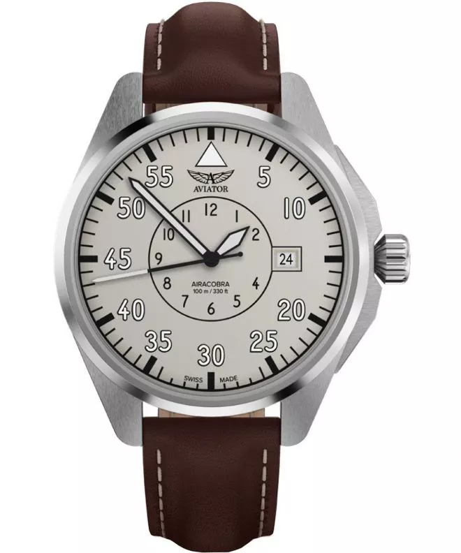 Aviator Airacobra 43 Heritage Automatic férfi karóra V.3.39.0.342.0