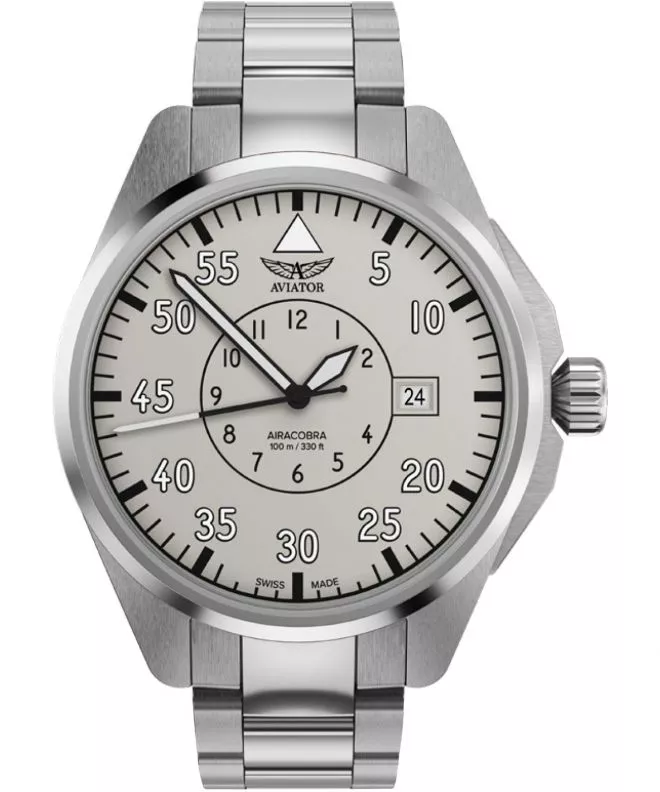 Aviator Airacobra 43 Heritage Automatic férfi karóra V.3.39.0.342.5