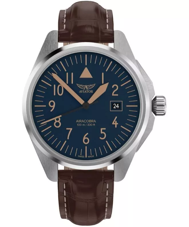 Aviator Airacobra 43 Type A férfi karóra V.1.38.0.318.4