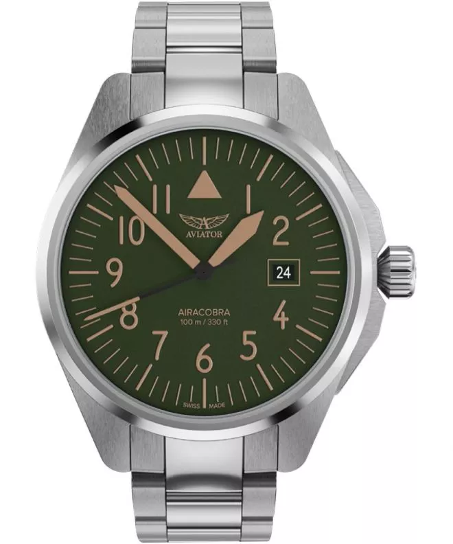 Aviator Airacobra 43 Type A férfi karóra V.1.38.0.330.5
