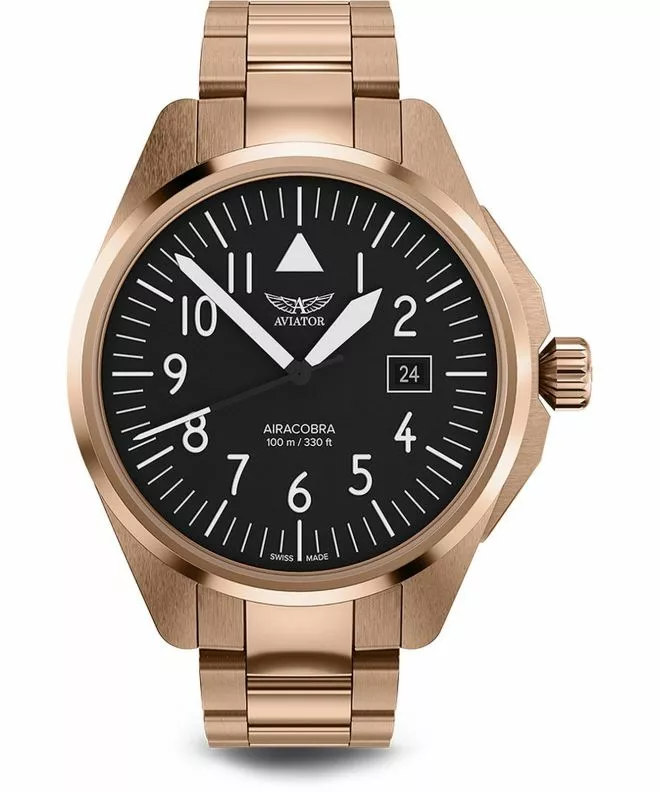 Aviator Airacobra 43 Type A férfi karóra V.1.38.2.315.5