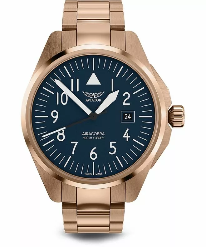 Aviator Airacobra 43 Type A férfi karóra V.1.38.2.317.5
