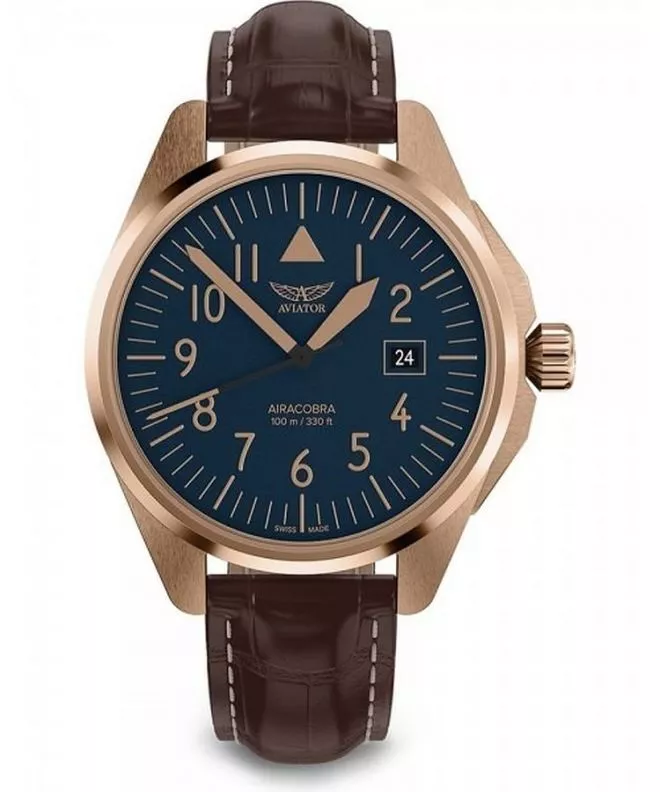Aviator Airacobra 43 Type A férfi karóra V.1.38.2.318.4