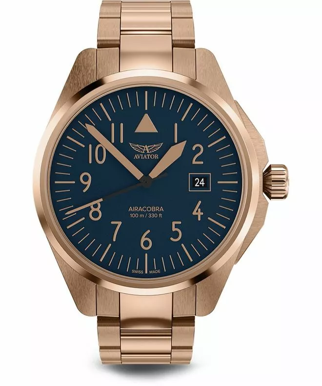 Aviator Airacobra 43 Type A férfi karóra V.1.38.2.318.5