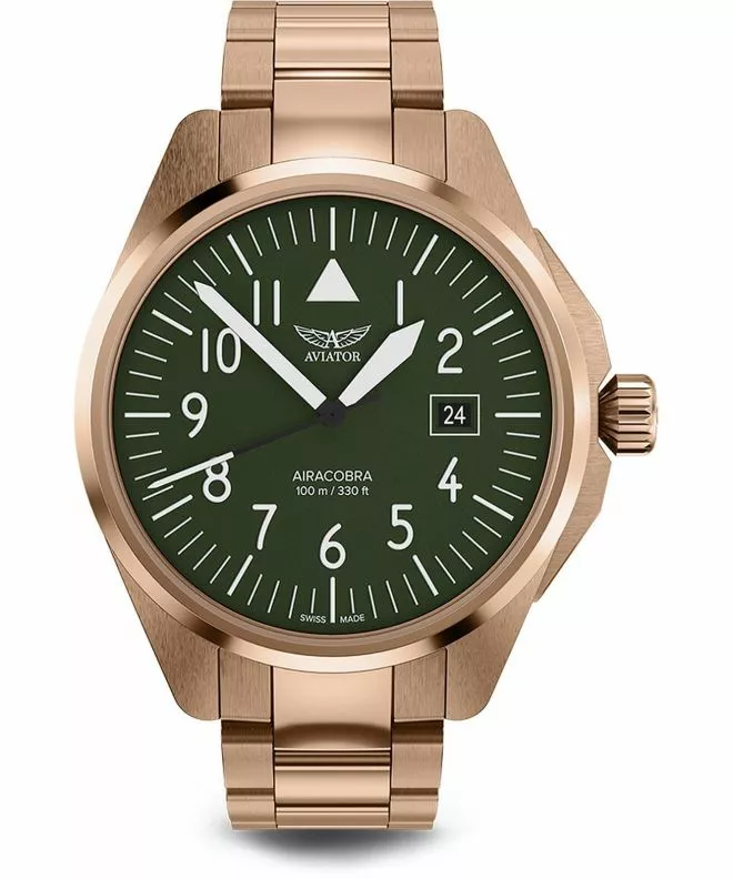Aviator Airacobra 43 Type A férfi karóra V.1.38.2.319.5
