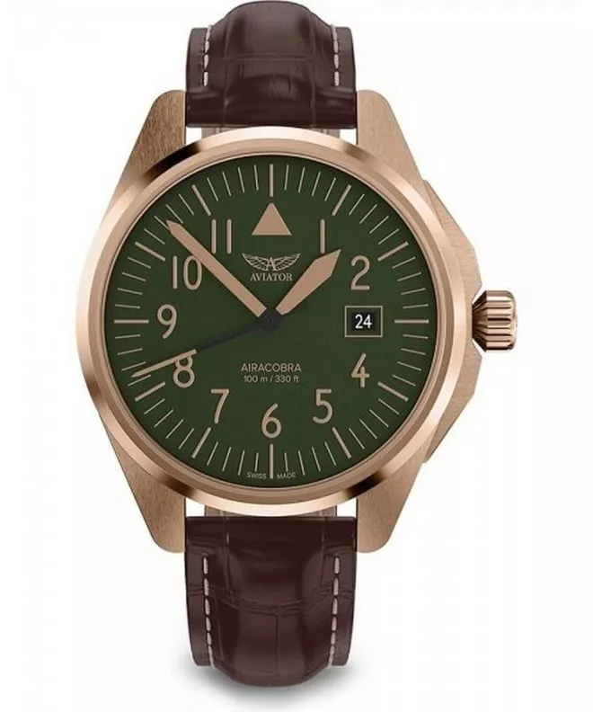 Aviator Airacobra 43 Type A férfi karóra V.1.38.2.330.4