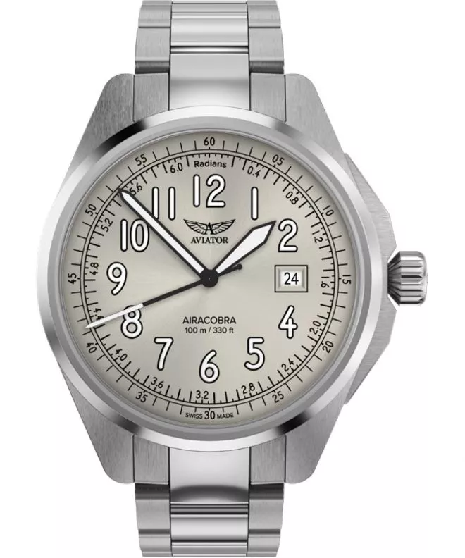 Aviator Airacobra 43 Type B férfi karóra V.1.38.0.327.5