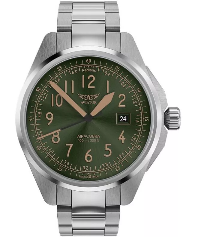 Aviator Airacobra 43 Type B férfi karóra V.1.38.0.329.5